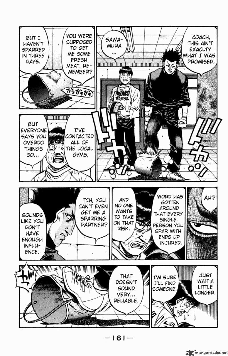 Hajime no Ippo: Fighting Spirit, Chapter 471 image 05